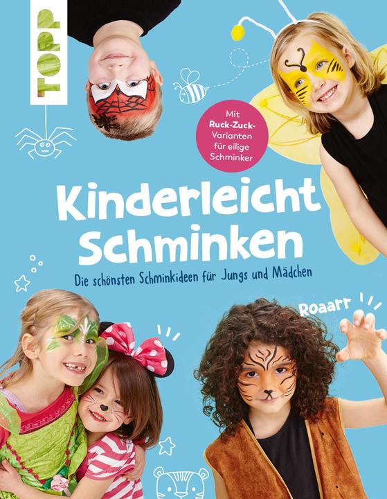 Produktbild Kinderleicht schminken