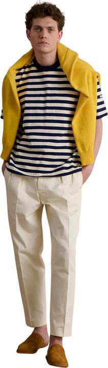 Bleu Marine, Jaune, Blanc