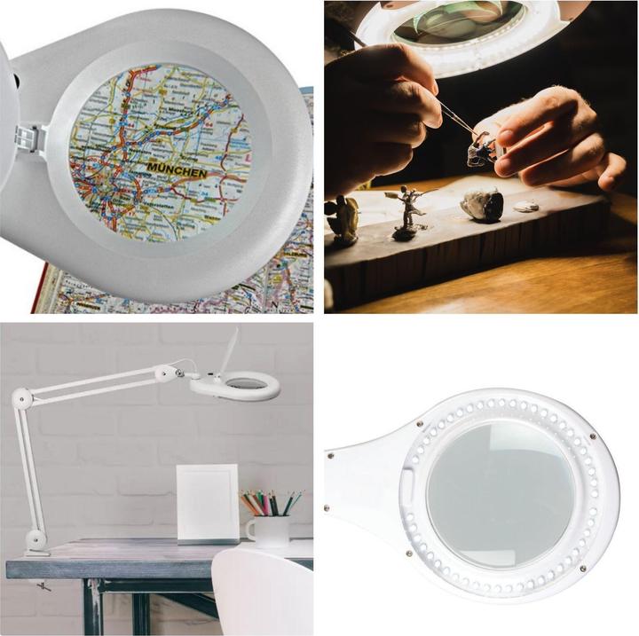 Image du produit Velleman Lampe loupe (650 lm)