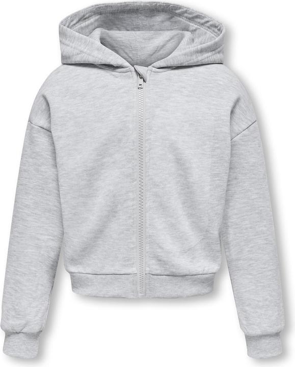 Only Kogfave L/S Zip Hood Swt