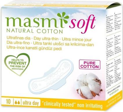 Image du produit Masmi Pads Ultra-Thin Soft Day U (10 x, Tampons sanitaires)