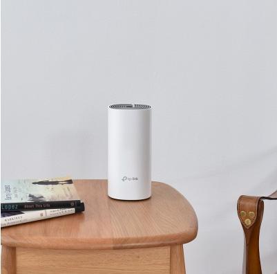 Produktbild TP-Link Deco M3 WLAN Mesh (AC1200) mit Wand-Plug-Extender 2er Set
