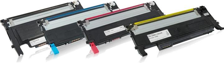 Actual product image Inkadoo Toner multipack compatible with Dell 1230 / 1235 contains 4x toner cartridge black cyan stomach... (FC)