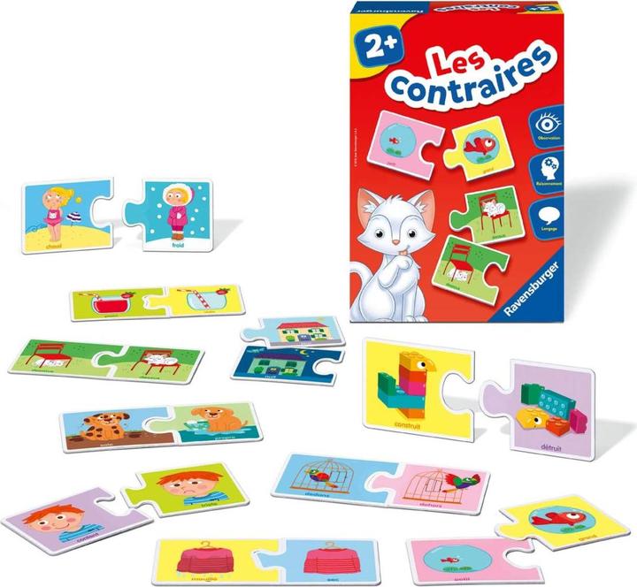 Image du produit Ravensburger Les contraires (Français)