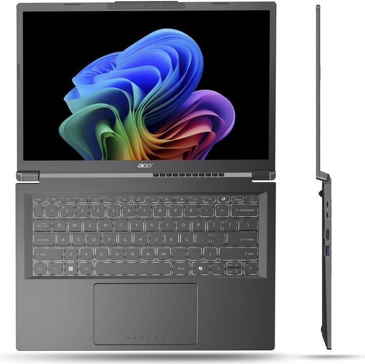 Produktbild Acer Aspire 14 AI A14-52M-55NH 14" WUXGA Core Ultra 5 226V 16GB/512GB SSD Win11 (14", Intel Core Ultra 5 226V, 16 GB, 512 GB, DE)