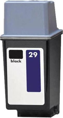 Produktbild Plutoos HP 29 XL Patrone XXL kompatibel, Black 51629AE (BK)