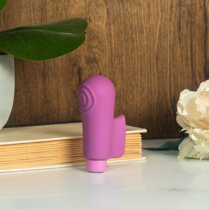 Actual product image Gaia Eco Delight Vibrator Lila