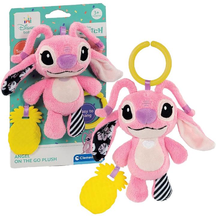 Produktbild Clementoni Baby Stitch Soft Rattle Pink