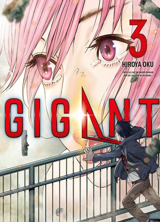Produktbild Panini Gigant (Deutsch, Hiroya Oku, 2020)