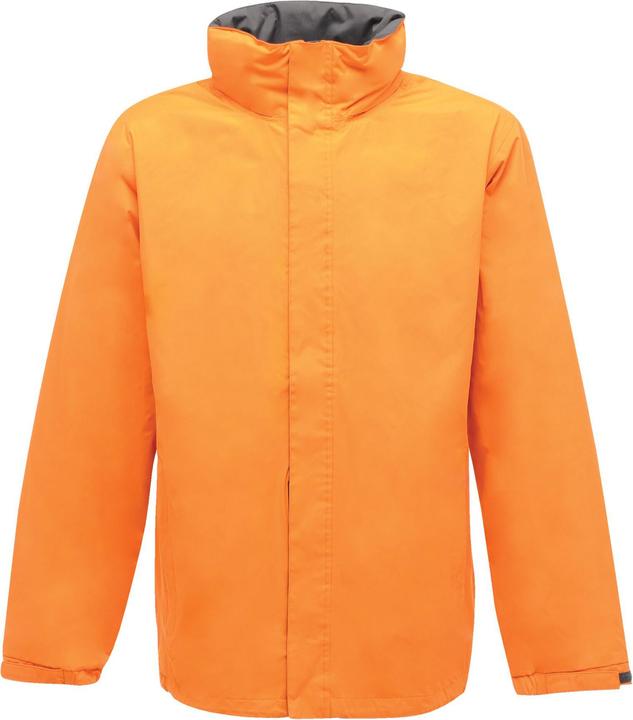 Orange, Grau