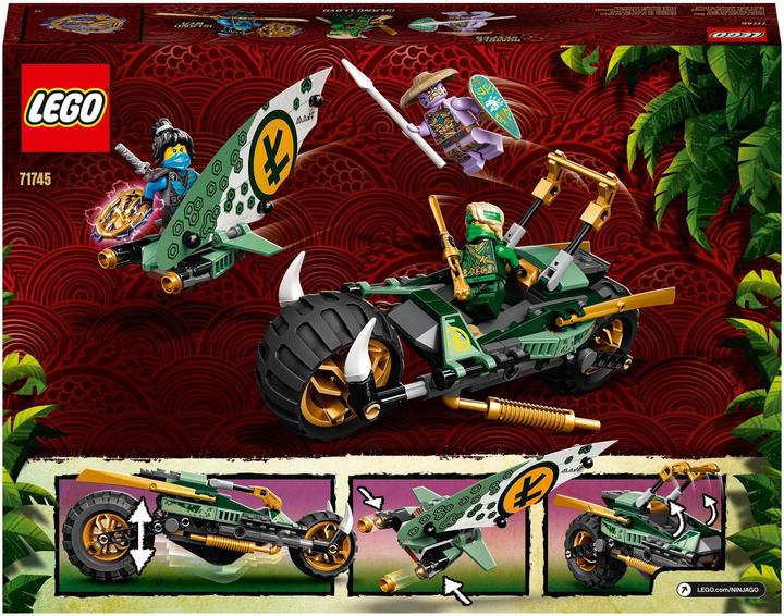 Produktbild LEGO Lloyds Dschungel-Bike (71745, LEGO Ninjago)