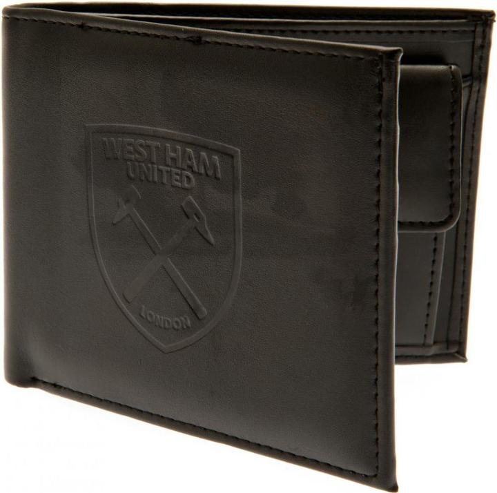 West Ham United FC Brieftasche mit Prägung