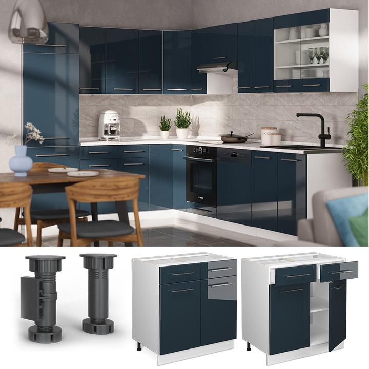 Actual product image Vicco Küchenschränke Fame-Line (80 x 51.5 x 81.5 cm)