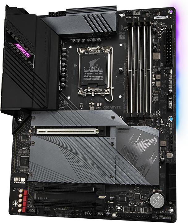 Produktbild Gigabyte Z690 Aorus Elite AX (LGA 1700, Intel Z690H, ATX)