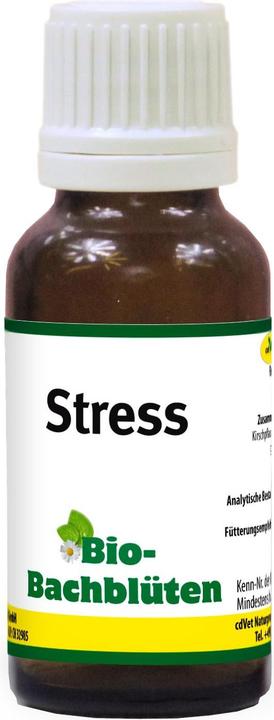 Produktbild cdVet Hunde-Nahrungsergänzung Bio-Bachblüten, Stress, 20 ml (Junior, Senior, Adult, 1 Stk., 60 g)