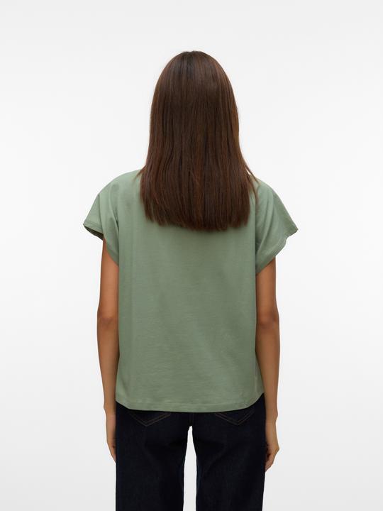 Immagine prodotto Vero Moda Vmemmy Ss Lace Tape Top Jrs Ga Noos (S)