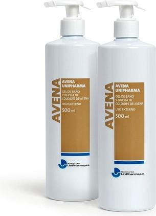 Immagine prodotto Avena Sapone liquido Uniphar 500ml (Sapone liquido, 500 ml)