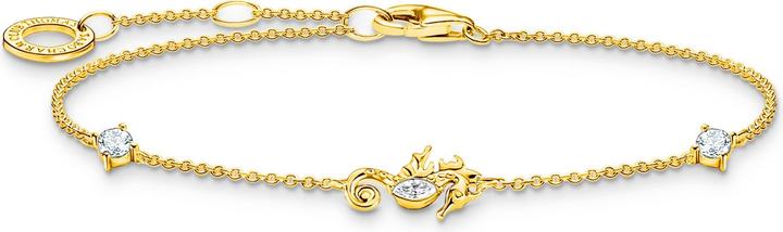 Immagine prodotto Thomas Sabo Bracciale cavalluccio marino oro - A2061-051-14-L19V (19 cm, Argento 925)