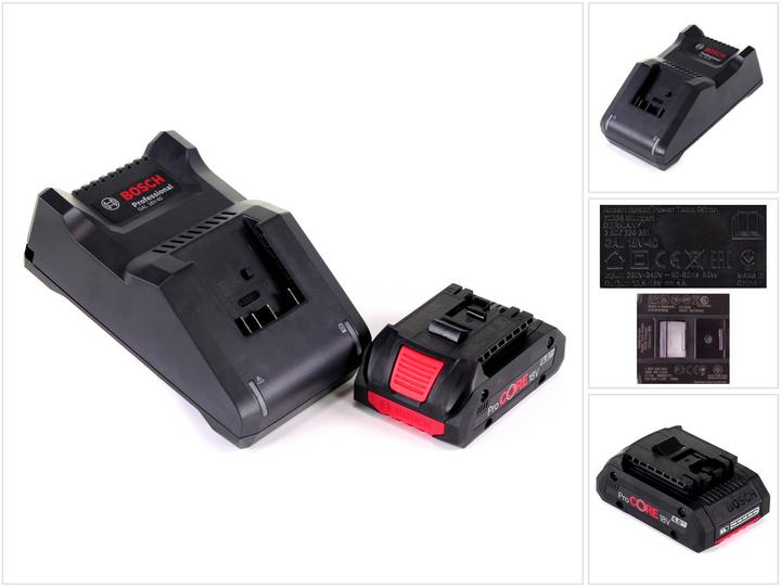 Produktbild Bosch Professional Starter Set (1x4.0Ah PC.GAL18V-40.C (18 V)