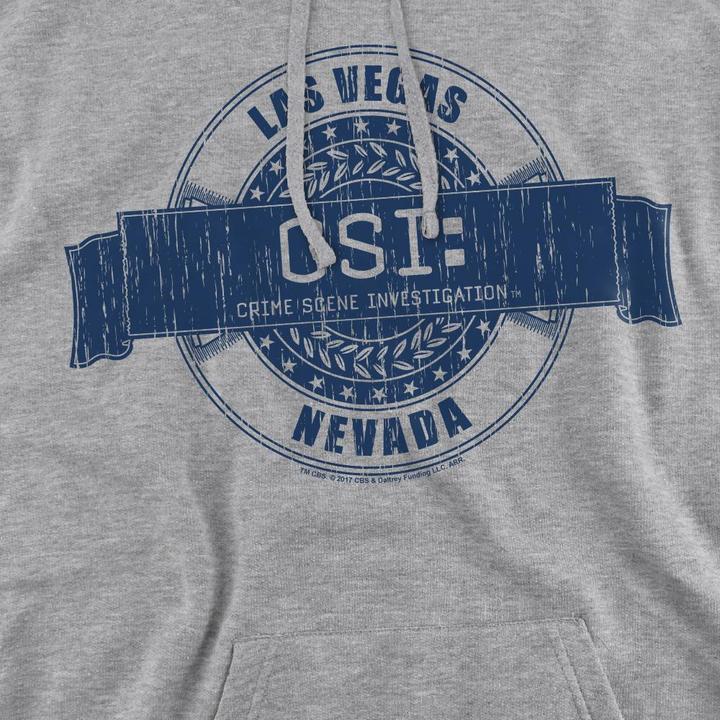 Immagine prodotto Csi: NY Vegas Felpa con Cappuccio Distintivo Uomo (S)