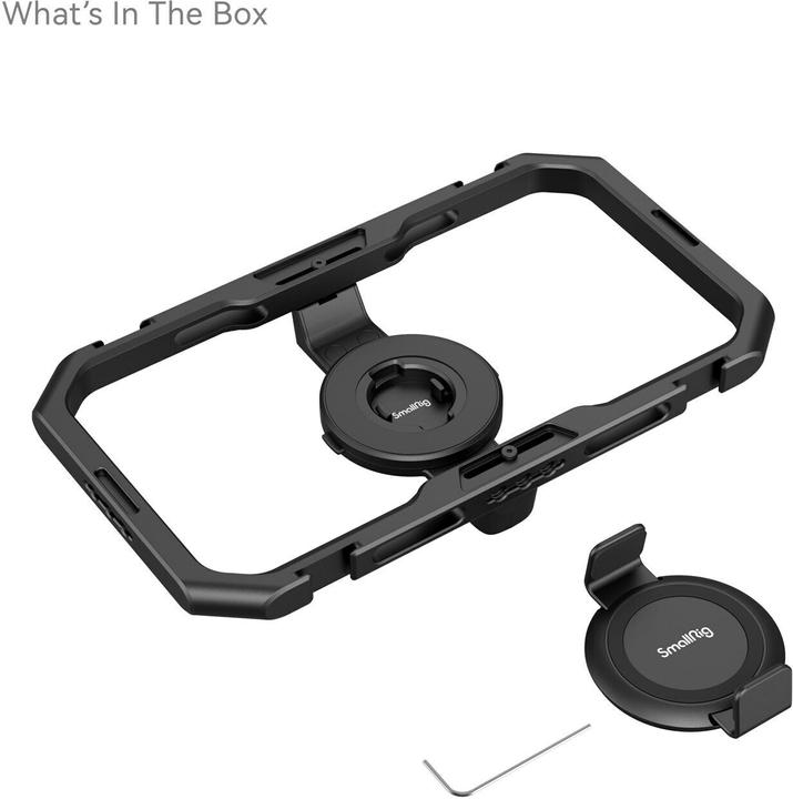 Produktbild SmallRig Universal Quick Release Mobile Phone Cage (Diverses Video Zubehör, Cage)