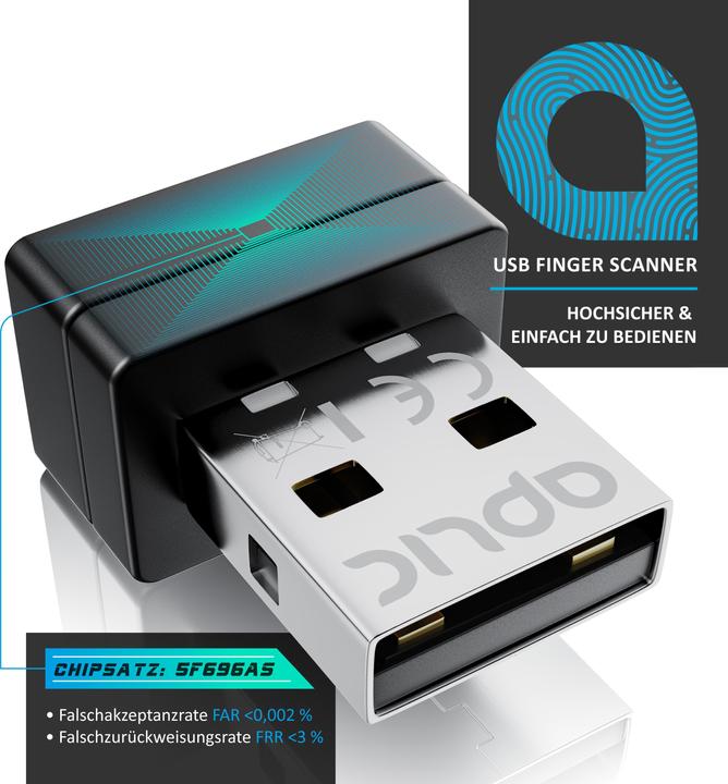 Produktbild Aplic Fingerabdrucksensor