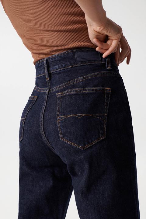 Actual product image Salsa Jeans True Cropped Slim Rinse (W31/L28)