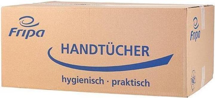 Fripa Papierhandtücher COMFORT V-Falzung, Masse: 25 x 23 cm 3200 Stück (1 x)