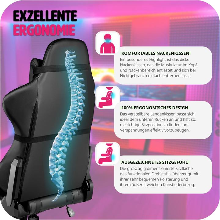 Image du produit tectake Premium Racing