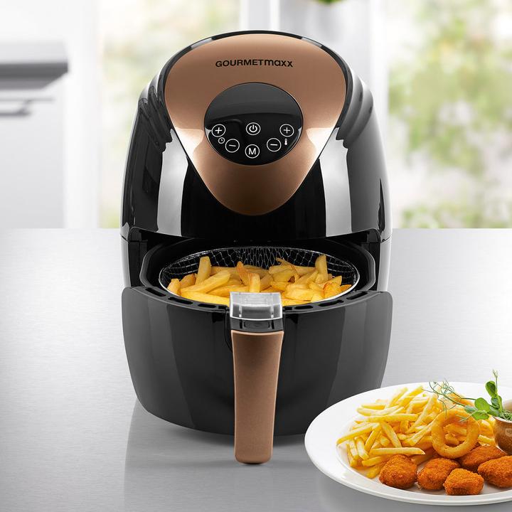 Produktbild Gourmetmaxx Heissluft-Fritteuse Digital