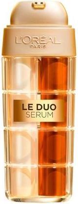 Actual product image L'Oréal Paris Anti-Aging Serum for All Skin Types Double Action Firming and Brightening Soft and Nou (30 ml)