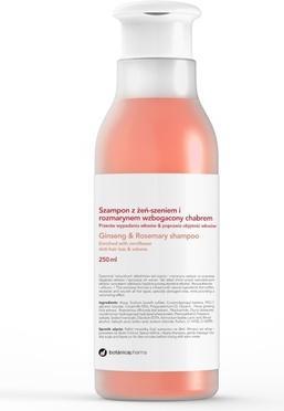 Immagine prodotto Botánicapharma Botanicapharma - Ginseng & Rosmarino Shampoo Anti-Caduta Ginseng & Rosmarino 250Ml (250 ml, Shampoo liquido)