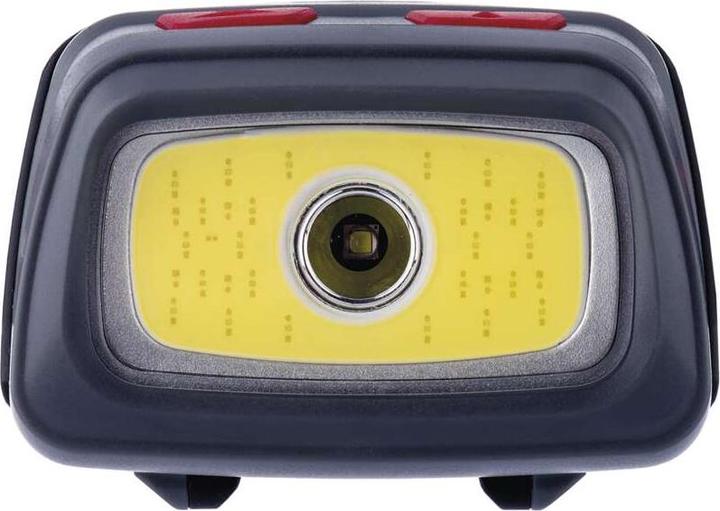 Produktbild Emos CREE LED + COB LED Stirnlampe P3531, 330 lm, 65 m, für 3x AAA (330 lm)
