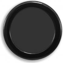Actual product image DEMCiflex Round Dust Filter 80mm - black/black