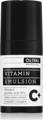 Actual product image Olival Professional C+ Face Moisturizing Emulsion with Vitamin C - 30 ml (30 ml, Face toner)