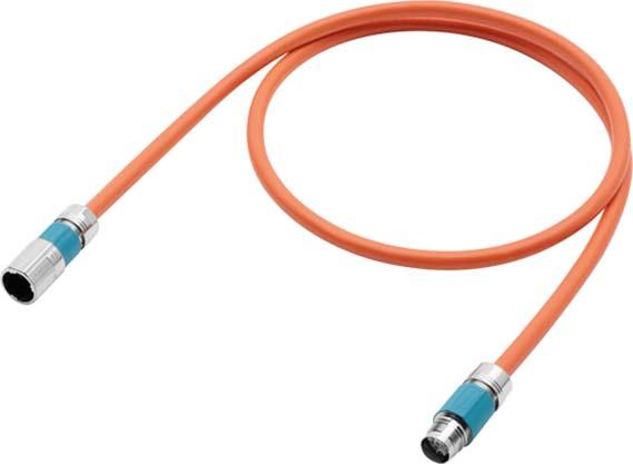 Produktbild Siemens 6FX5002-8QE08-1FA0 Einkabelleitung Verlaeng. 4G0.75+2x0.5+4x0.2C (50 m)