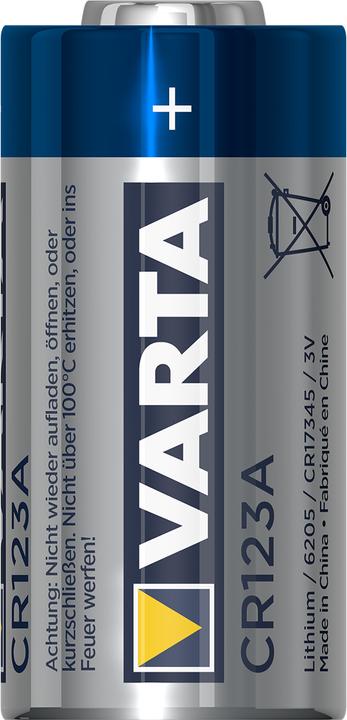 Image du produit Varta Photo Lithium (2 pcs, CR123A, 1430 mAh)
