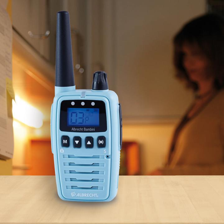 Immagine prodotto Albrecht Bambini Babysitter (Audio del baby monitor, 5000 m)