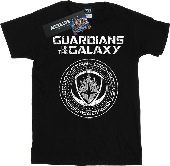 Guardians Of The Galaxy Vol. 2 Distressed Seal TShirt (3XL)