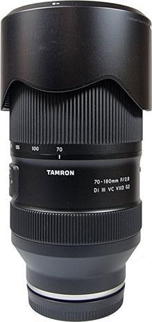 Image du produit Tamron AF 70-180mm f/2.8 Di III VXD G2 Sony FE (EU) (Sony E, Plein format)