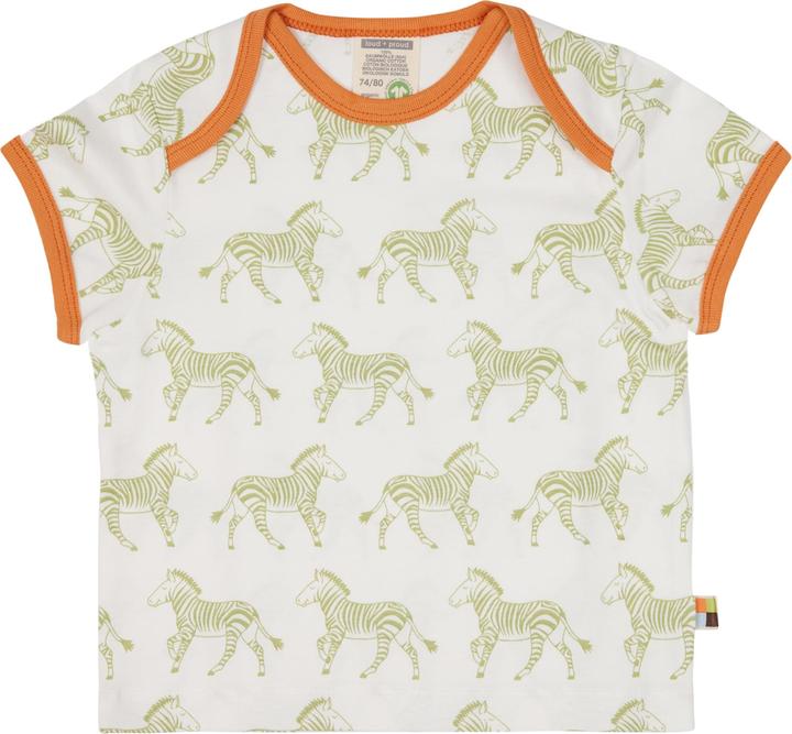 Actual product image loud + proud T-shirt printing (122, 128)