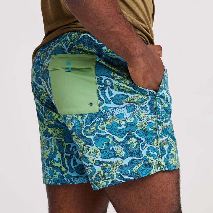 Actual product image Cotopaxi Brinco 5" Short-Print (XL)