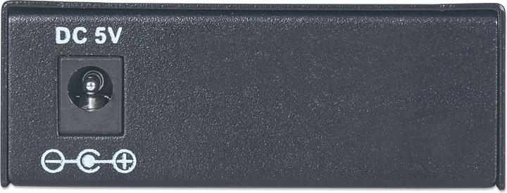 Actual product image Intellinet 10/100Base-TX to 100Base-FX, SC, single-mode, 12.4 mi., WDM (Media converter)
