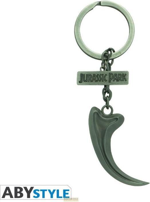ABYstyle Portachiavi Jurassic Park in metallo : Claw (ax2)