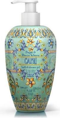 Actual product image Rudy LE MAIOLICHE Bath and Shower Foam 700ml Capri (700 ml)