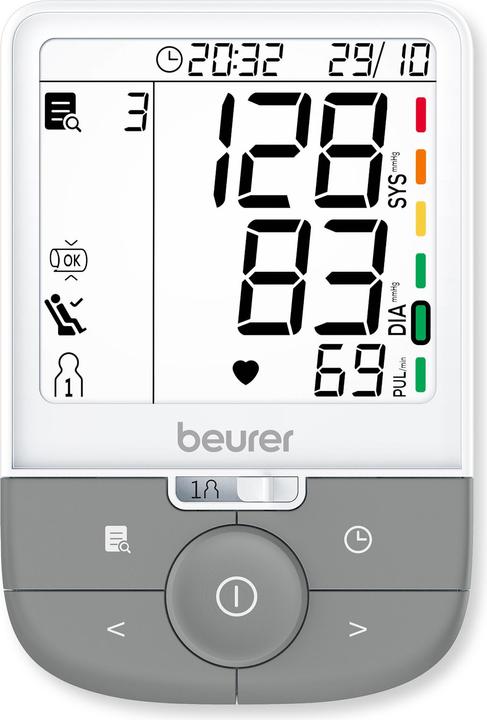 Actual product image Beurer BM 53 (Blood pressure monitor upper arm)