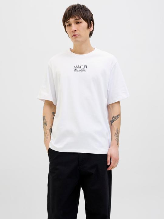 Produktbild Jack & Jones Gedruckt Rundhalsausschnitt T-shirt T-shirt (XL)
