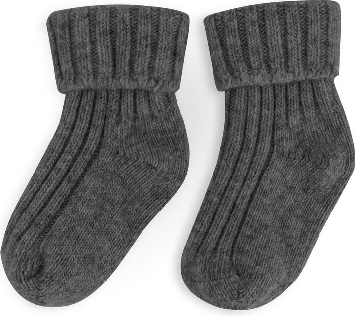 Actual product image Normani 2 pairs of GOTS baby sheep wool socks (pack of 2, 15 - 16)