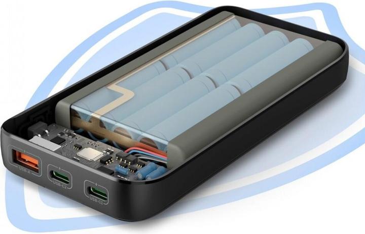 Produktbild Hama Power Pack PD 20 (20000 mAh, 20 W, 74 Wh)