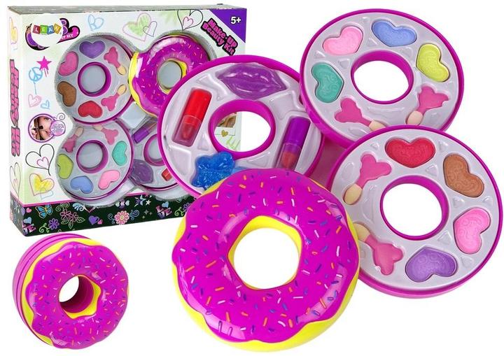 Lean Toys Donut-Lidschatten-Palette